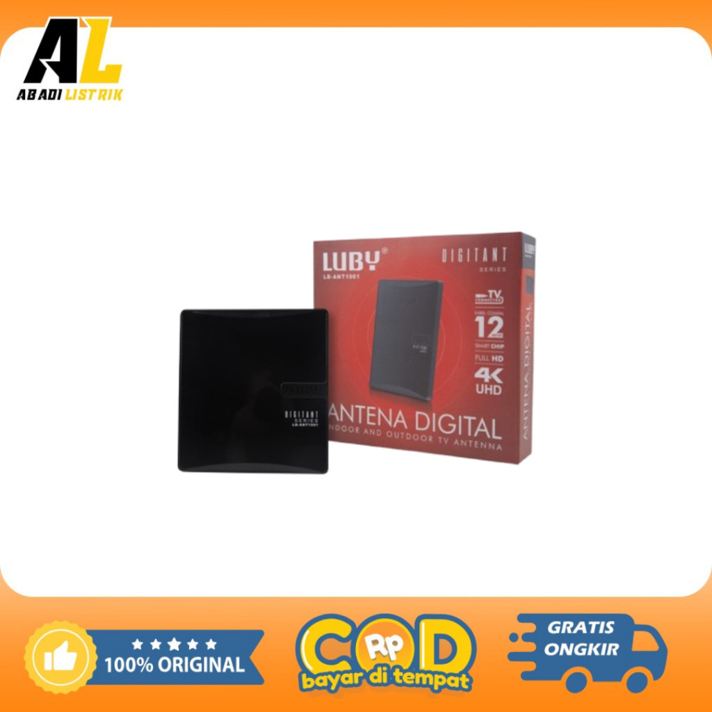 LUBY Antena Digital/Antena Digital Outdoor Indoor Luby LB-ANT1001