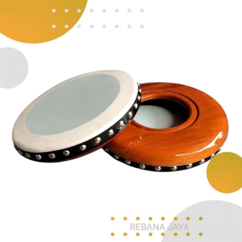 Keprak Rebana / Keplak Hadroh Mika Donat Natural CO