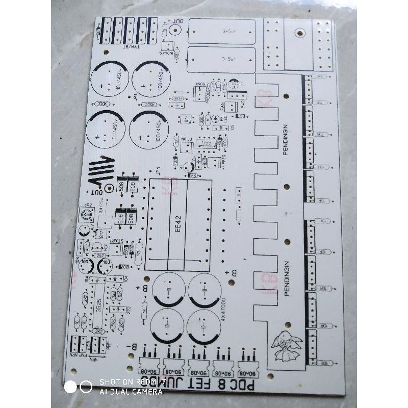 PCB pdc 8 fet besarCO