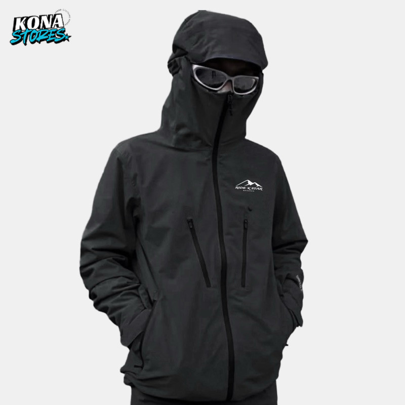Terlaris Di Toko Kami - Jaket Gropcore Pria wanita waterproof - Jaket Parasut Pria wanita -jaket out