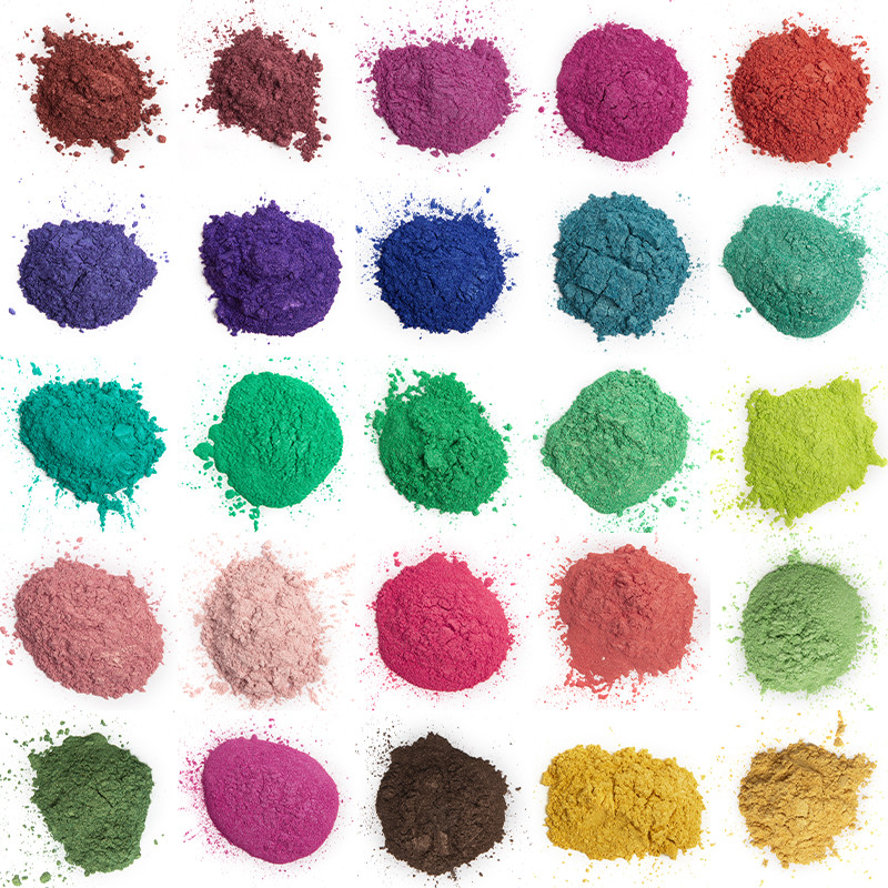 

Yellow Pearl Powder Pigment Mineral Mica Powder Dye Colorant for Soap Automotive Art Crafts 50g Type