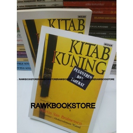 Kitab Kuning Pesantren dan Tarekat - Martin Van