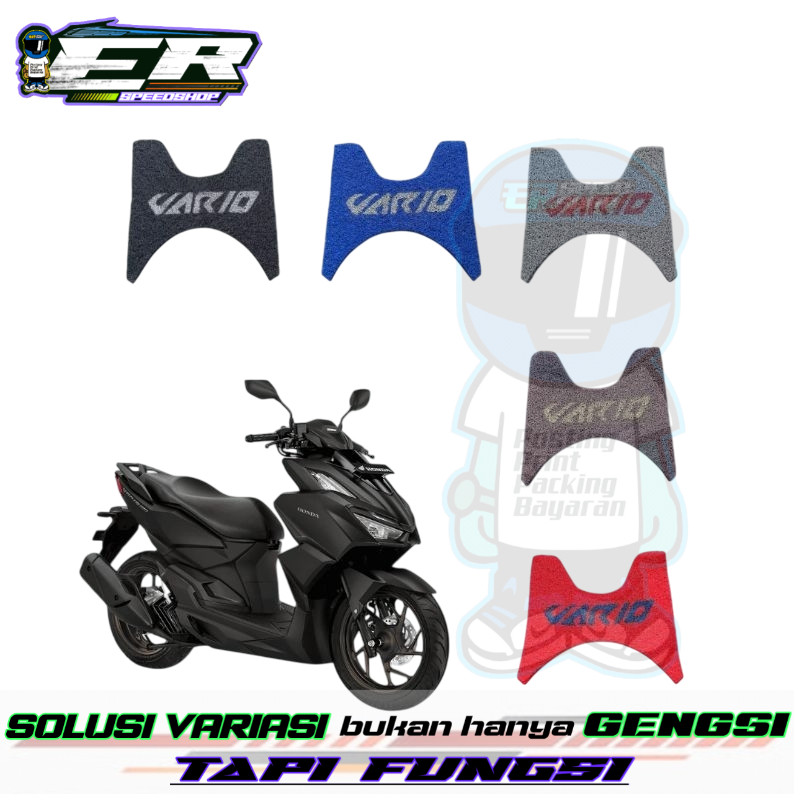 KARPET MOTOR  HONDA VARIO 160 / ALAS MOTOR HONDA VARIO 160 / KARPET MIE BIHUN VARIO 160