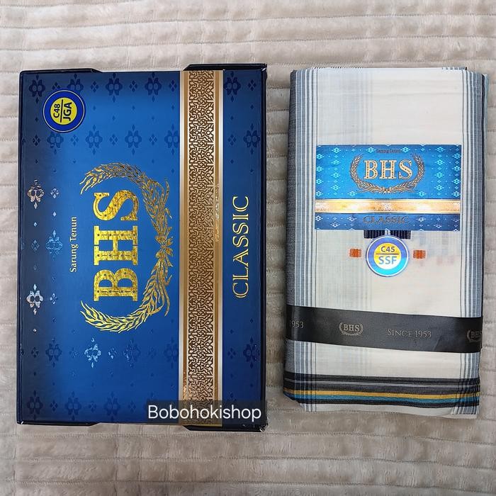 Sarung BHS Classic Original - Putih