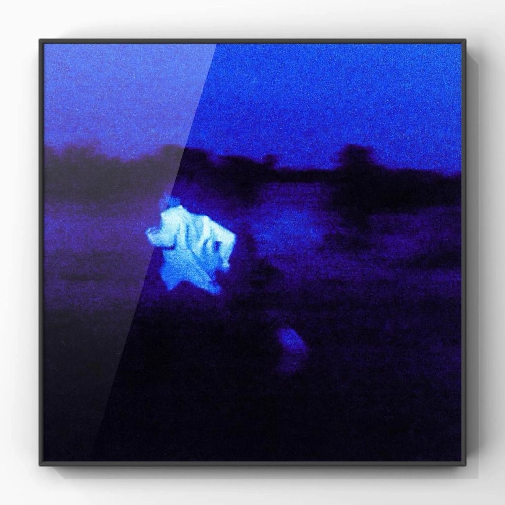 Daniel Caesar Lukisan Minyak Lukisan Dekoratif Kamar Tidur Samping Tempat Tidur R & B Album Artis Mu