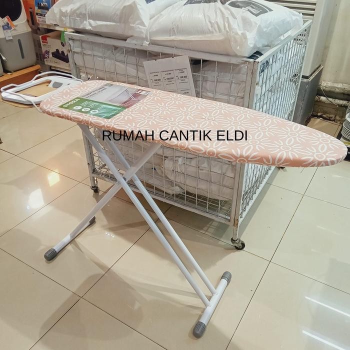 Promo Meja / Papan Setrika Lipat / Ironing board Berdiri dan Duduk - INFORMA Filio Terlaris