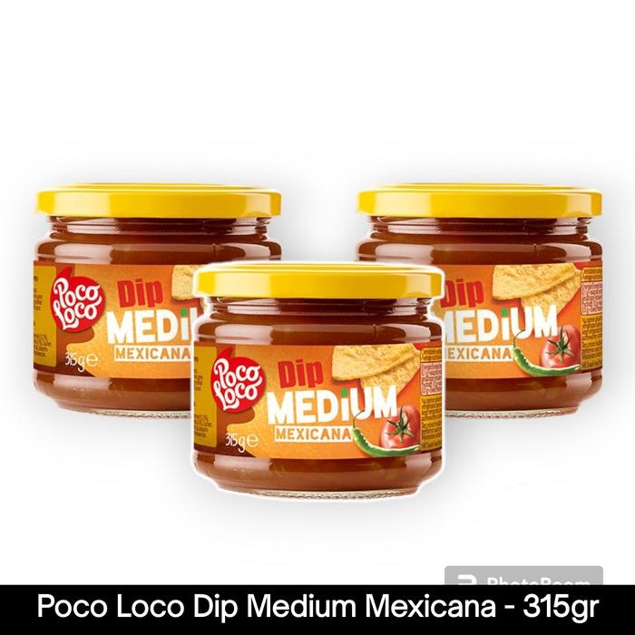 

Poco Loco Dip Mexicana - 315 gram