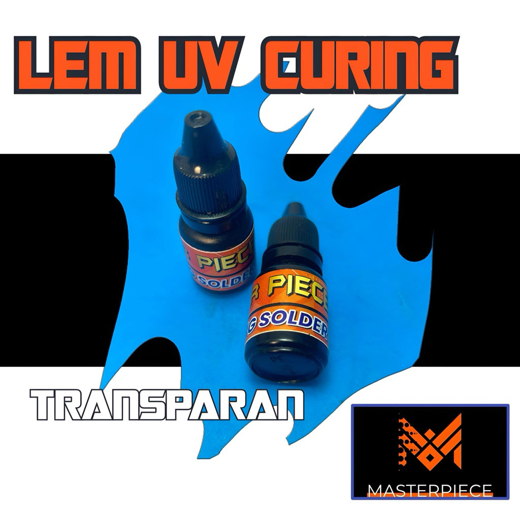 

LEM UV CURING TRANSPARAN MASTERPIECE 10ML ORIGINAL