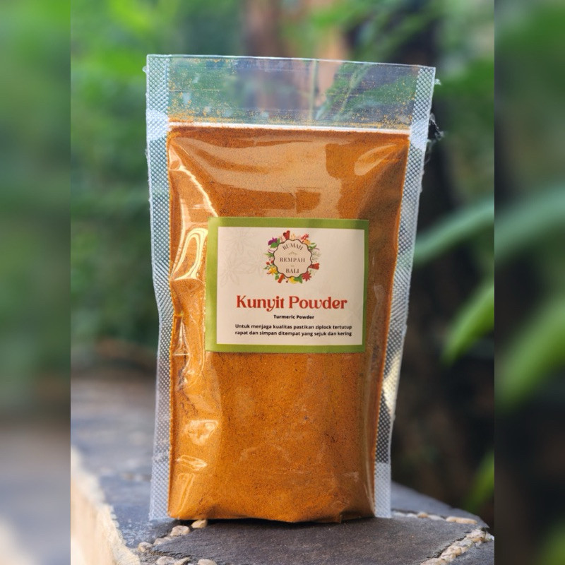 

Kunyit Bubuk 1kg Asli Turmeric Powder