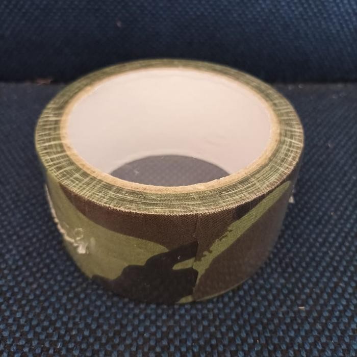 

Lakban Camo/Kamuflase 5cm x 10 meter - Forest