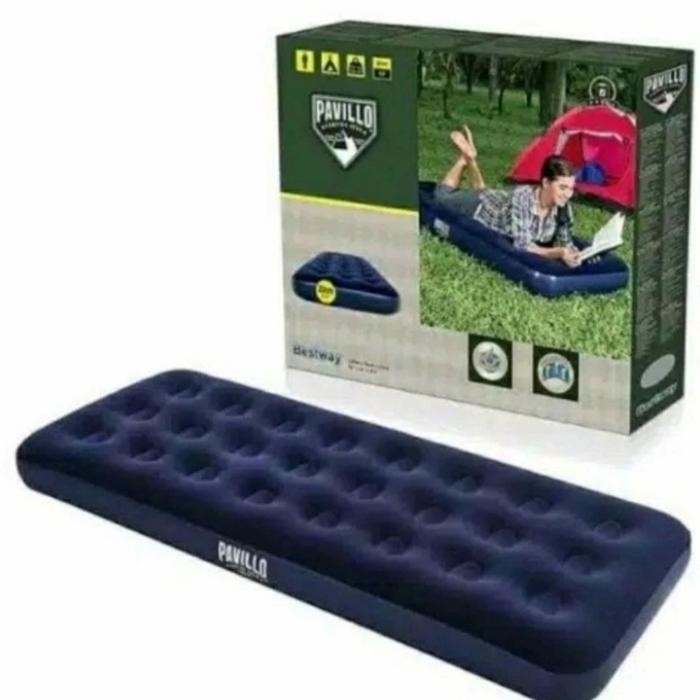 Kasur Angin Bestway Kasur Angin Single / Kasur Angin Double / Pompa Kasur - kasur single