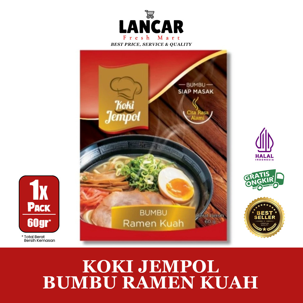 

KOKI JEMPOL BUMBU RAMEN KUAH 60 GR