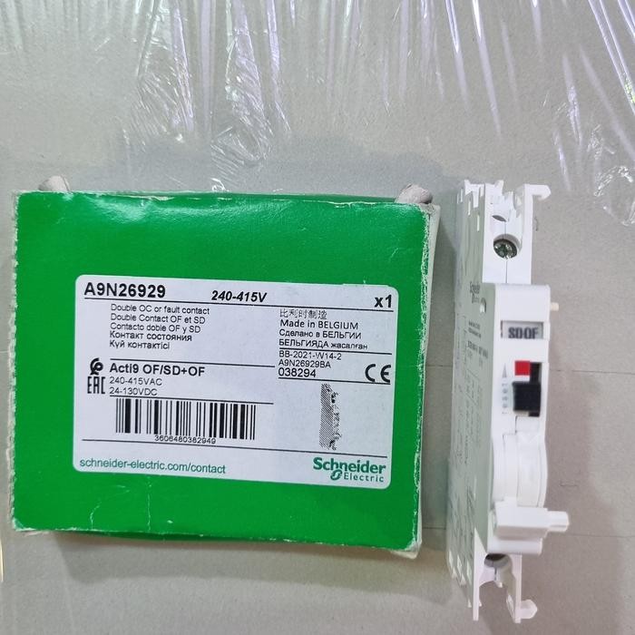 A9N26929 SCHNEIDER AUXILIARY KONTAK BANTU MCB IC60