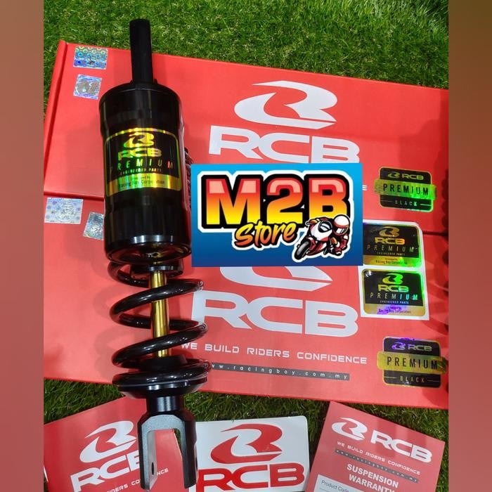 Shock shok sok RCB Tabung atas MB-2 Mb2 330 mm Beat Vario Scoopy lexy - Premium Black