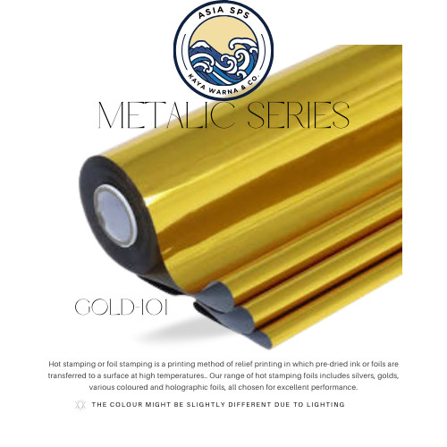 

Kertas Hot Stamping Foil GOLD