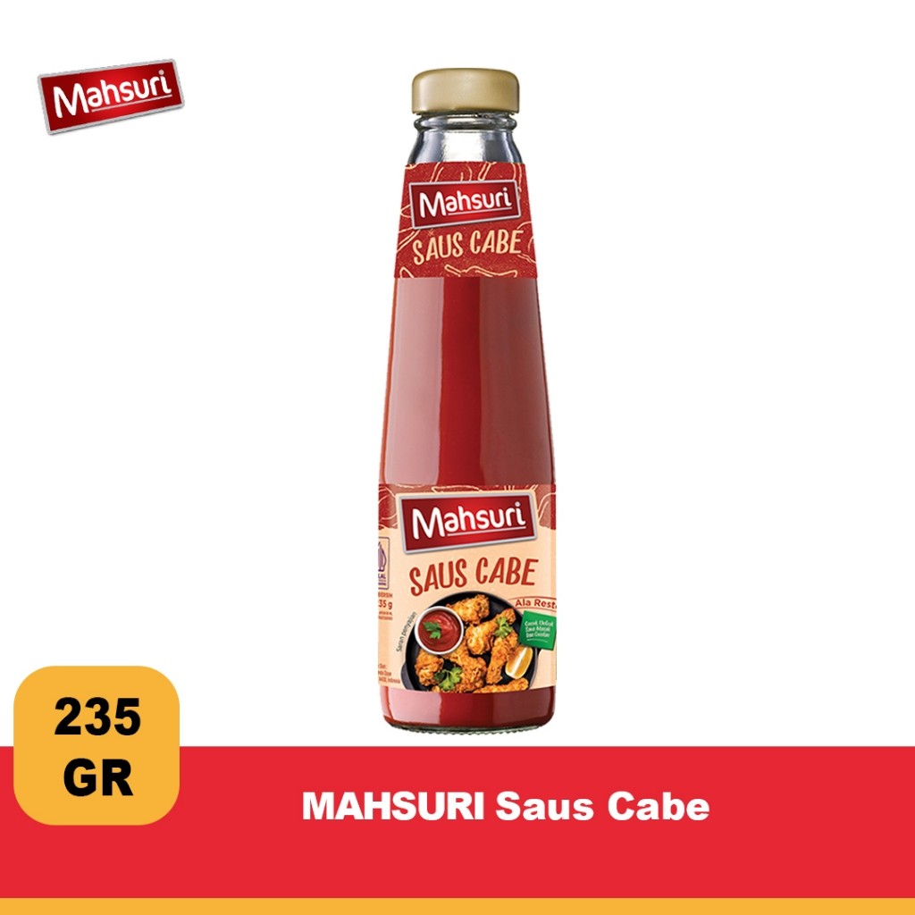 

Mahsuri Saus Cabe 235 Gram