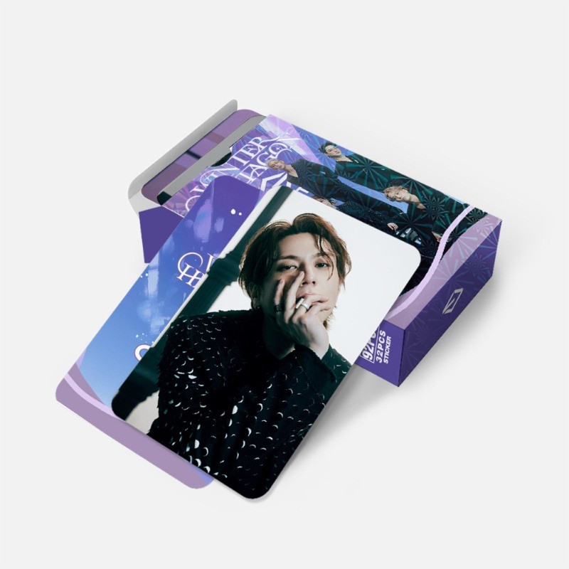 

GOT7 Comeback 92-Piece Photo Card Set - Exclusive Collectors' Item for K-pop Fans