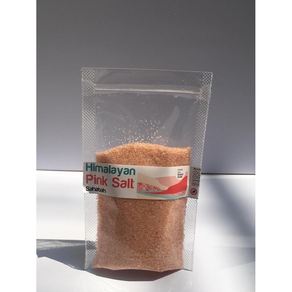 

Garam Himalaya Asli - Himalayan Pink Salt - Himalaya Salt - 100gr Halus