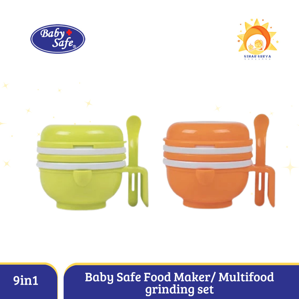 Baby Safe Food Maker/ Multifood grinding set