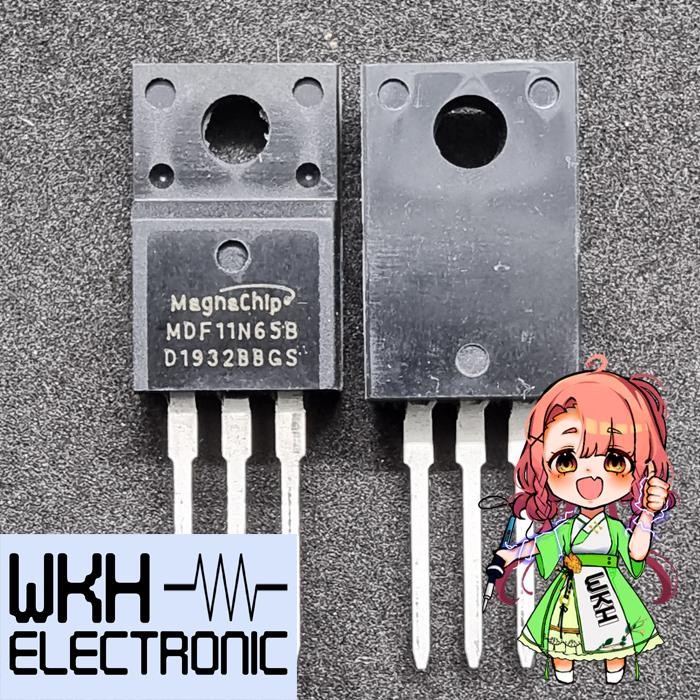 ACR99 MDF11N65BTH MDF11N65B MDF 11N65 N-Ch Mosfet 650V 12A