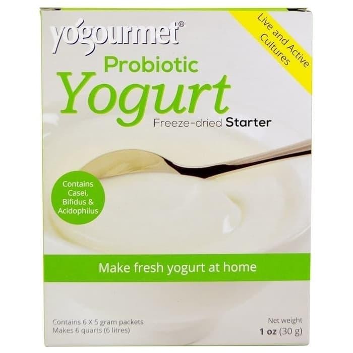 

Yogourmet Probiotic Probiotics Yogurt Starter 5 gr / Bibit Yogurt