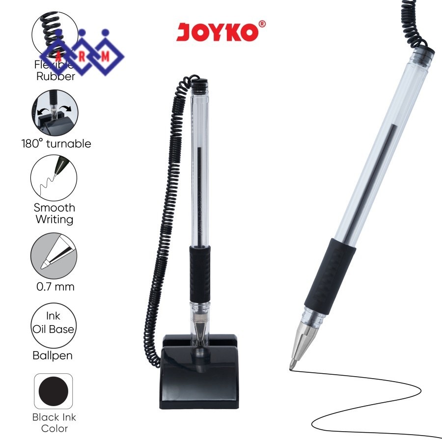 

Pen Stand Pulpen Joyko PSBP-150 0.7 mm (1 PCS) x Best Seller