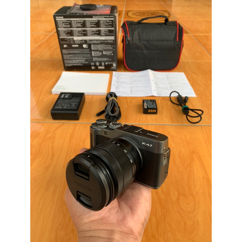 FUJIFILM XA7 FUJIFILM X-A7 MIROLLES FUJIFILM XA7 COCOK UNTUK MUA MAUPUN HARIAN CO