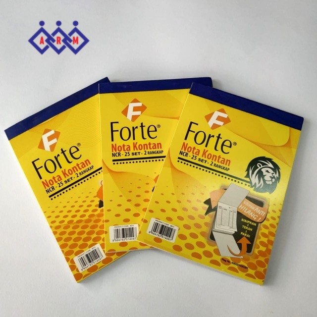 

NOTA KONTAN KECIL 2 PLY FORTE + Best Seller