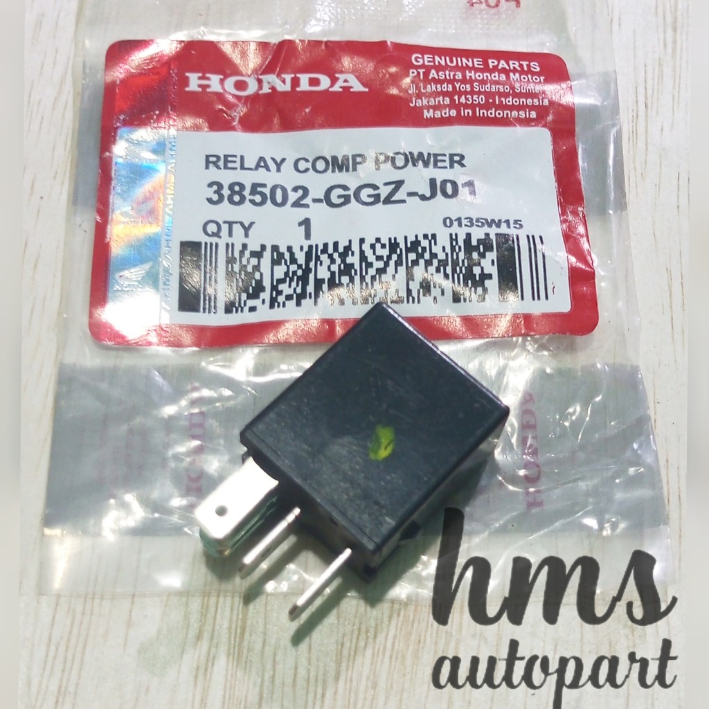 Relay comp power kaki 5 pin Beat Fi / Scoopy ESP / Genio / Beat Sporty