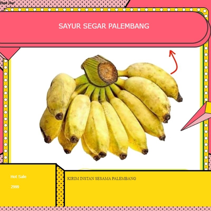 

Buah Pisang Gedah - Buahan Segar Online Palembang