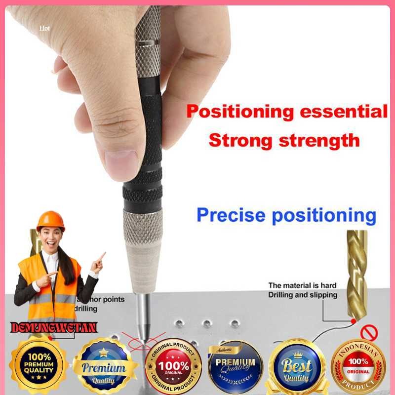 

Oauee Automatic Center Punch Penanda Titik Bor - OA1