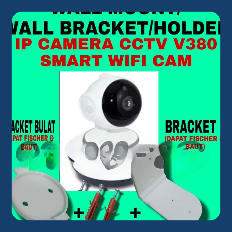 Smart Camera WIFI V380 CCTV Wall Mount Bracket Holder