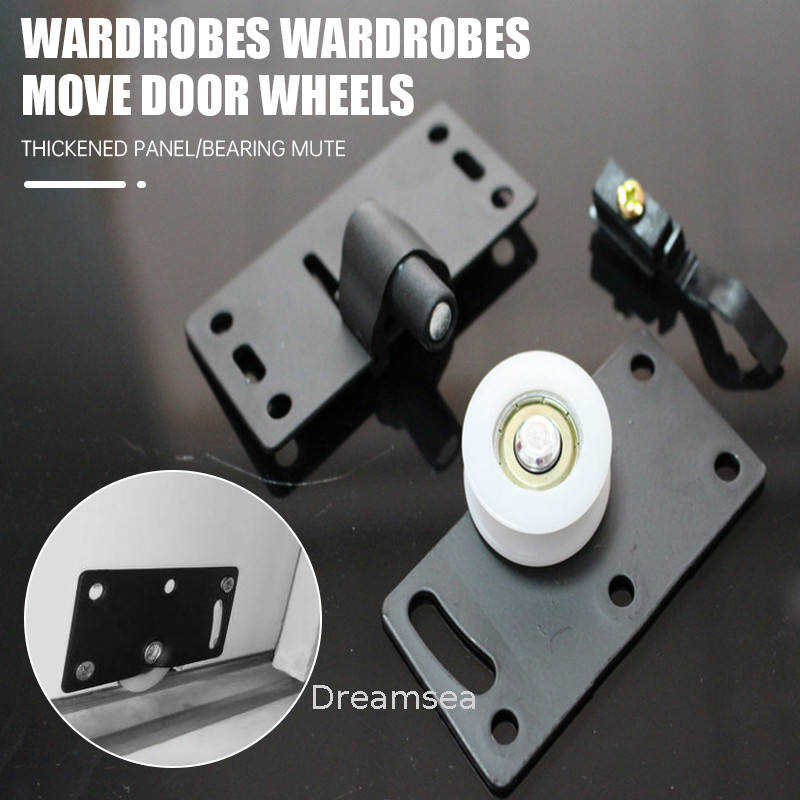 Wheel Wardrobe Sliding Door Wheel Sliding Door Pulley Furniture Door Wheel Wardrobe Track