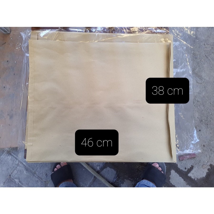 

amplop samson kujang rontgen 38 x 46 ronsen medis besar jumbo coklat