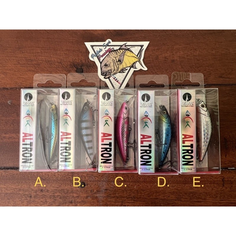 LURE MINNOW ALTRON 50S