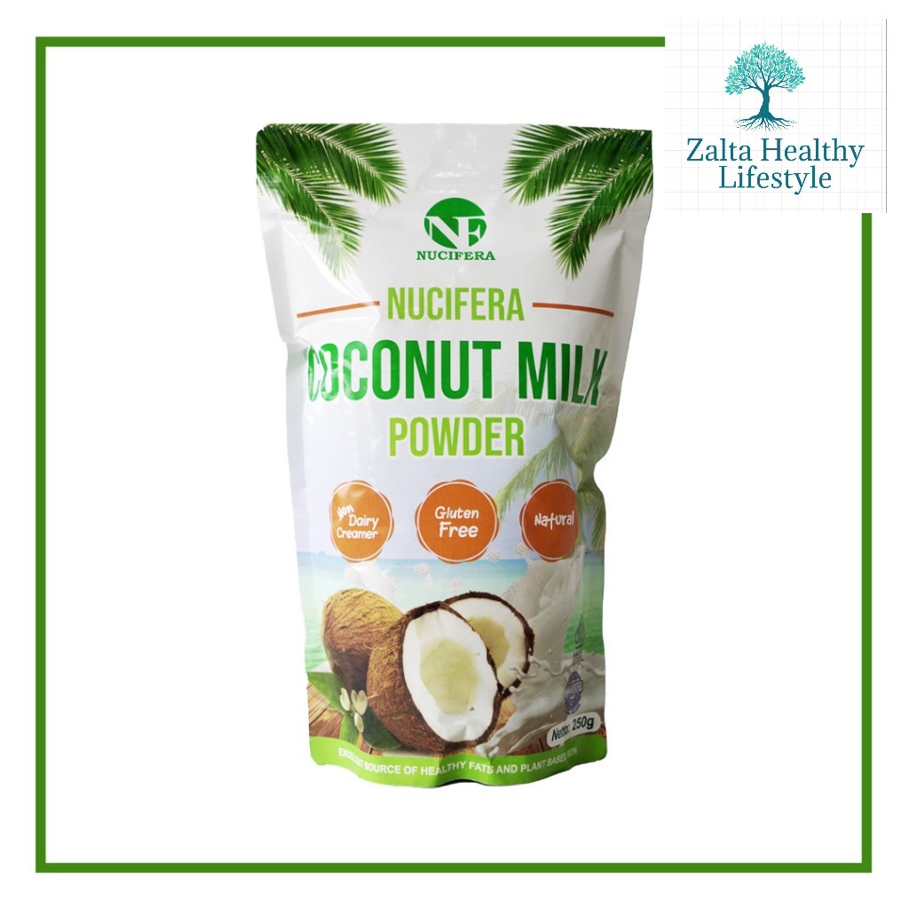 

Nucifera,Organic Coconut Milk Powder 250 gr