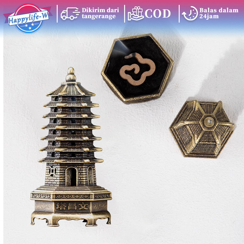 Tempat Pembakaran Dupa Pembakar Dupa Bentuk Menara Kuno Wadah Bakar Dupa Tempat Bakaran Dupa