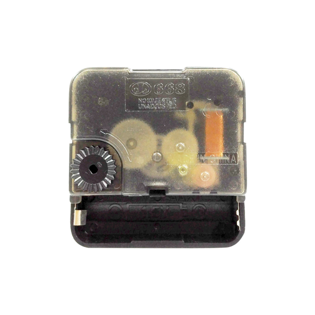 Mesin Jam Dinding Sweep Automatic Halus Mesin Jam 668