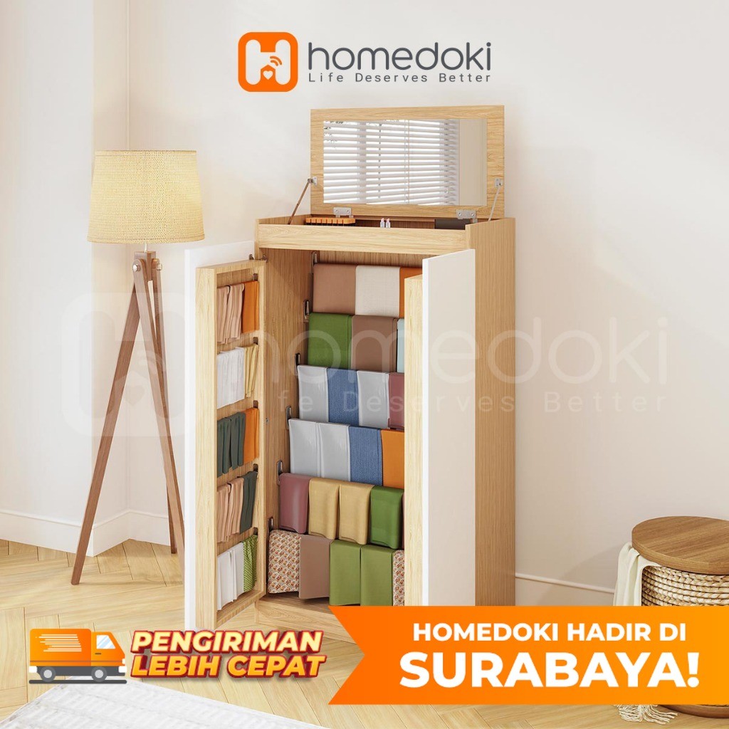 Homedoki Surabaya- Rak Jilbab