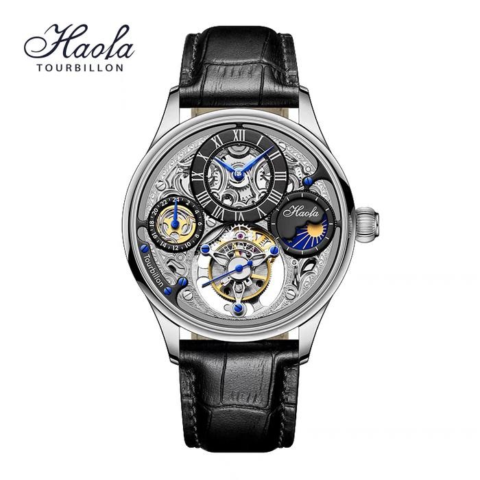 Haofa 1035 GMT Tourbillon