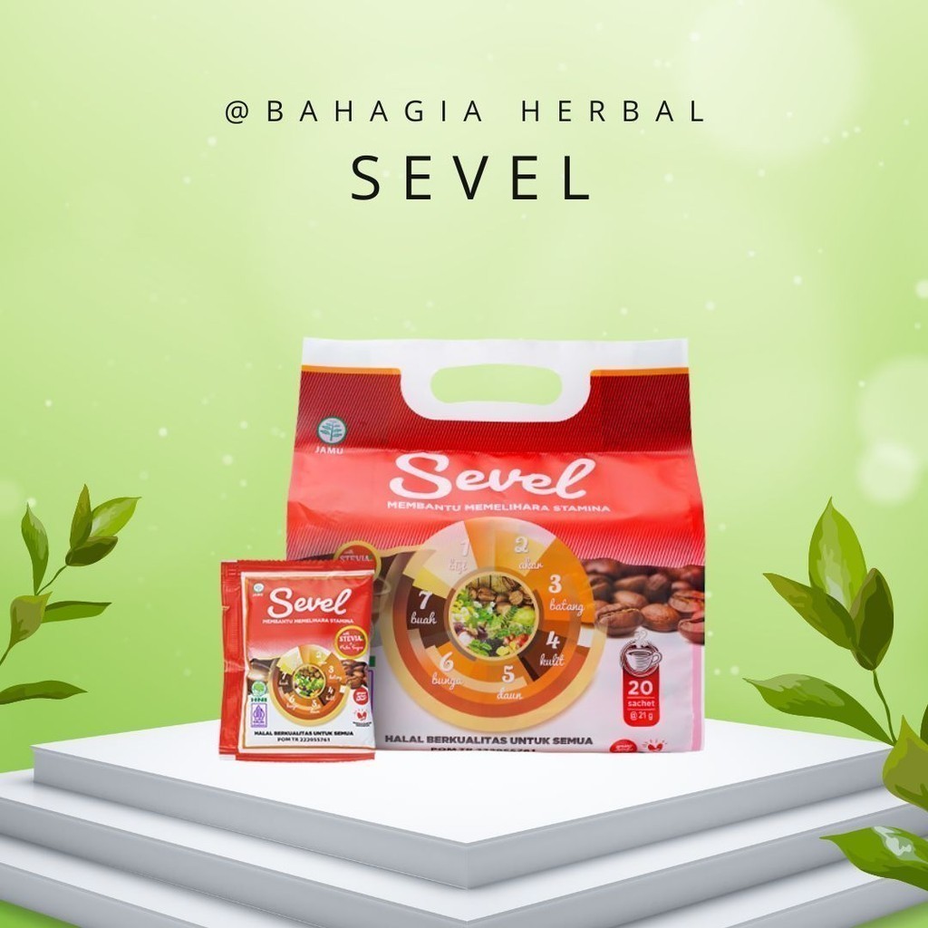 

Kopi 7 Elemen Kopi Sevel by bahagia herbal