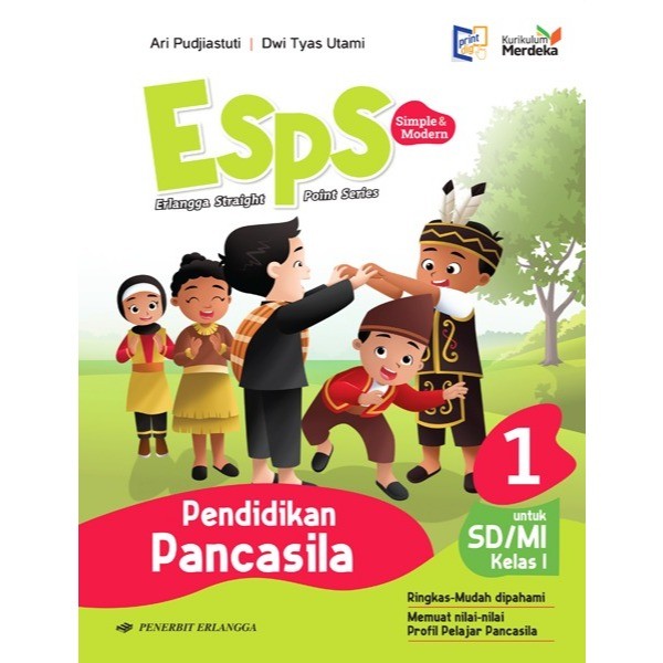 

BEST SELLER ORIGINAL ESPS PENDIDIKAN PANCASILA REVISI UNTUK SD/MI MERDEKA - ERLANGGA