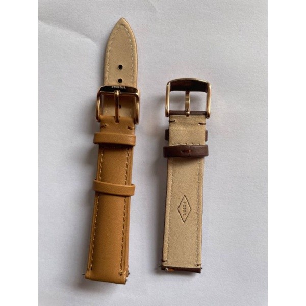 Tali Jam Fossil Wanita Strap Fossil Jacqueline Boyfriend 14mm 18mm