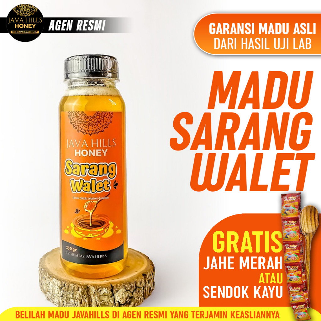 

Javahills Madu Sarang Walet | kolagen | rambut rontok | glowing | Java hills Honey 320gr