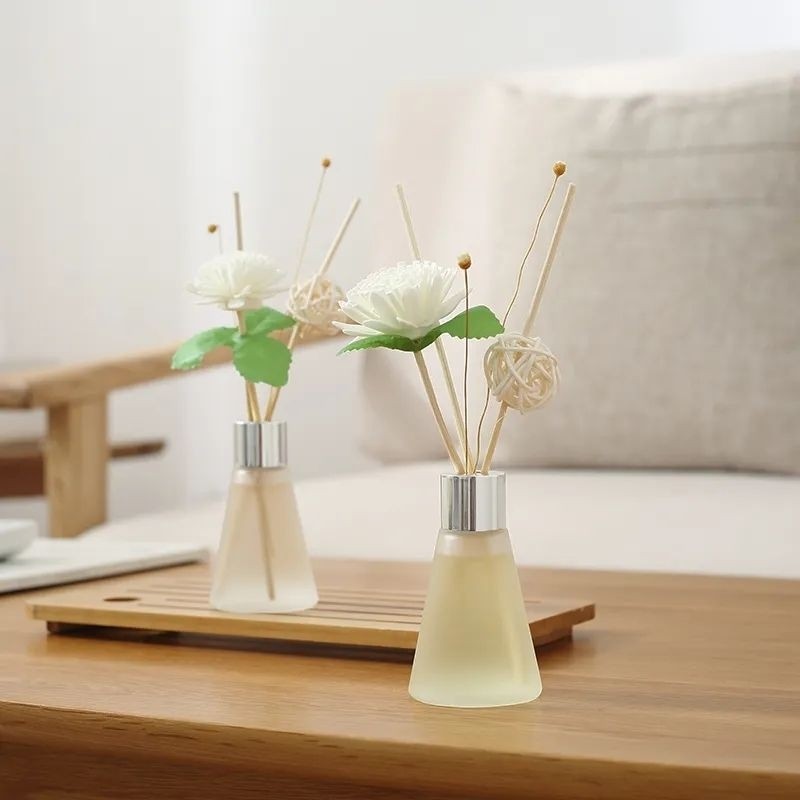 [BARKAN]Reed Diffuser Rottan / pengharum ruangan mobil REED DIFFUSER AROMATHERAPHY 50ml | PEWANGI PE