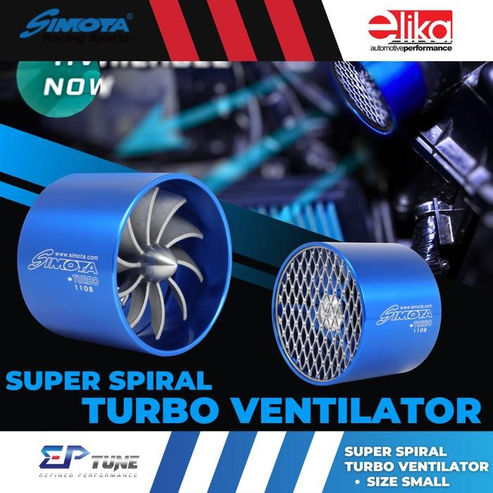 Simota Turbo Ventilator Original Taiwan - Small