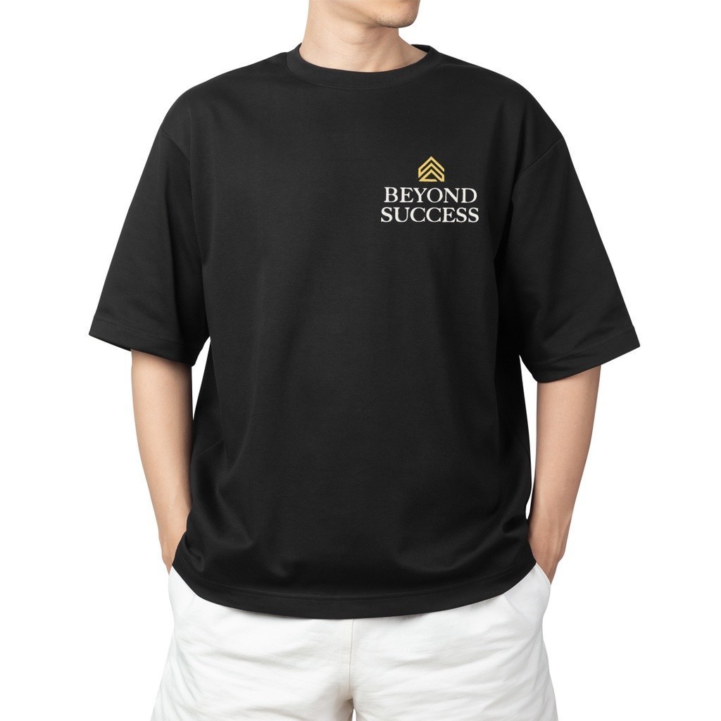BEYOND SUCCESS TShirt Kaos Unisex Baju Lengan Pendek Dewasa Jersey Cotton Short Sleeve RHS