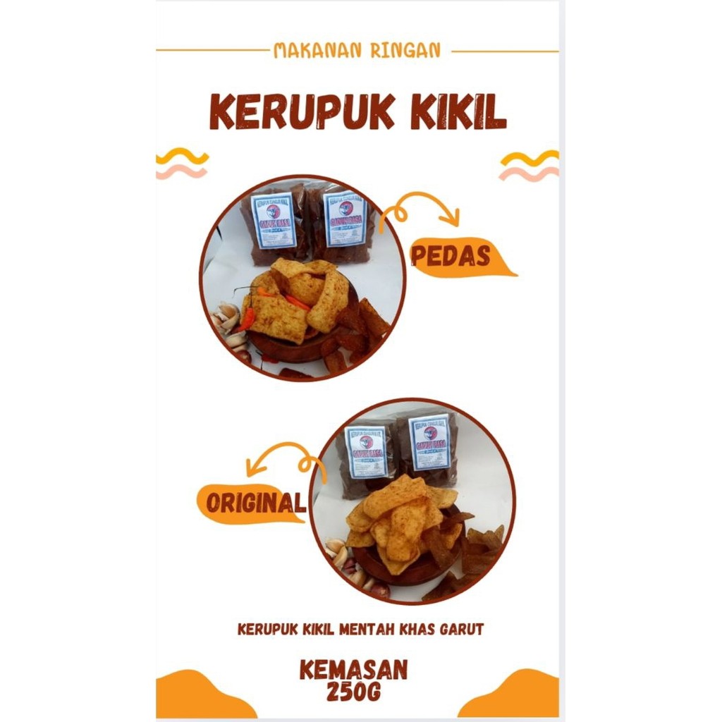

Kerupuk Kikil Khas Garut#Kurupuk Cungur Asli Garut Kemasan 250gram