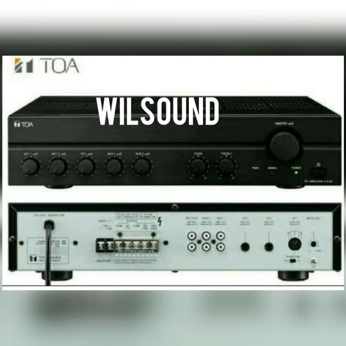 TOA ZA 2240 AMPLIFIER TOA 240WATT