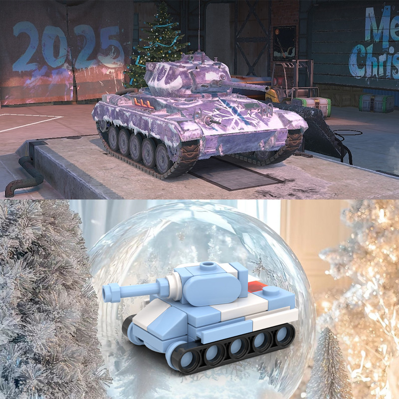 Set Lego Tank M1A1 Perang Dunia - Mainan Edukatif untuk Pecinta Militer & War Thunder